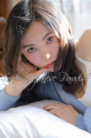 Gloria Asian Massage London Escort in blue jumper