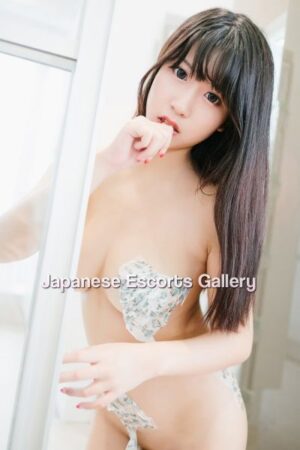 Jojo Japanese Teen Companion biting her fingers