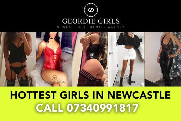 Newcastle Escort Agency Advert