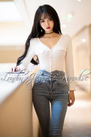 Jolie Leggy Asian London Escort