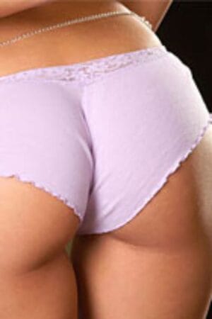 Edinburgh escorts nice tush in lavender cotton underwear