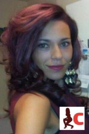 Rhondda escort with large earrings