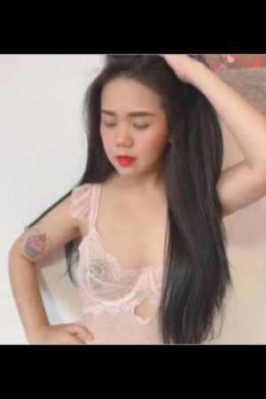 tattooed Asian Aldershot escort in see through top