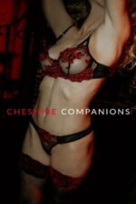 Outcall Manchester escort stretching in lace floral bra