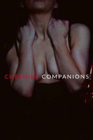 Manchester escort covering exposed breasts