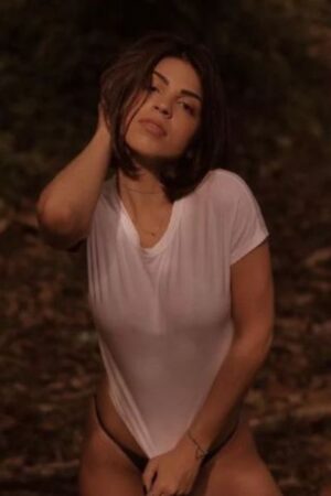 wet t-shirt on York escort