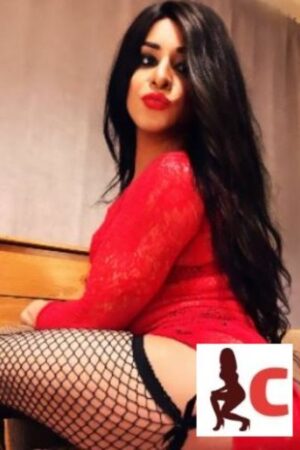 Asian Derry escort in fishnets