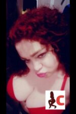 pouty lipped busty Longford escort with curly hair