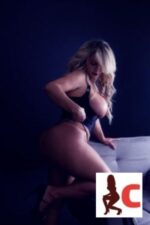busty blonde Tyrone escort