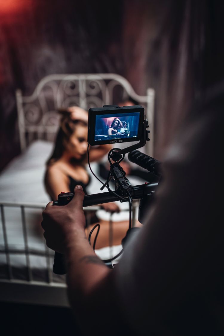 escort photo shoot