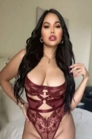 busty raven haired Stirling escort