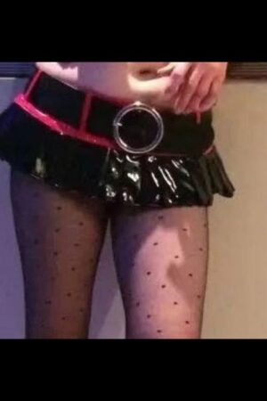 polka dot tights on sexy Cambridge escort