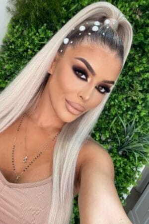 Blonde European London Escort