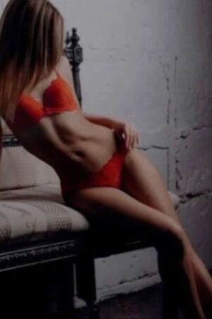 Kent escort in red underwear