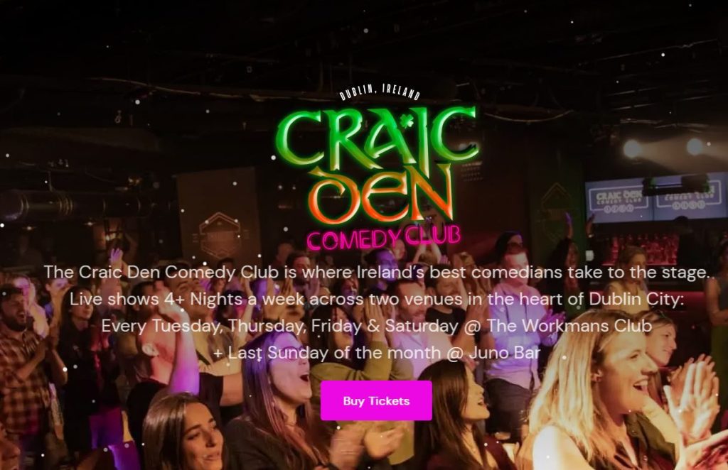 craic den dublin