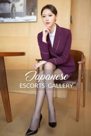 Ji-may Classy Asian London Escort in formal dress