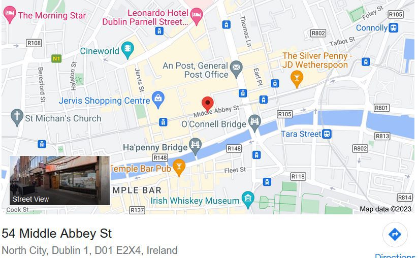 wigwam dublin location