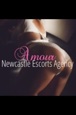 Tyneside Escort in white lingerie