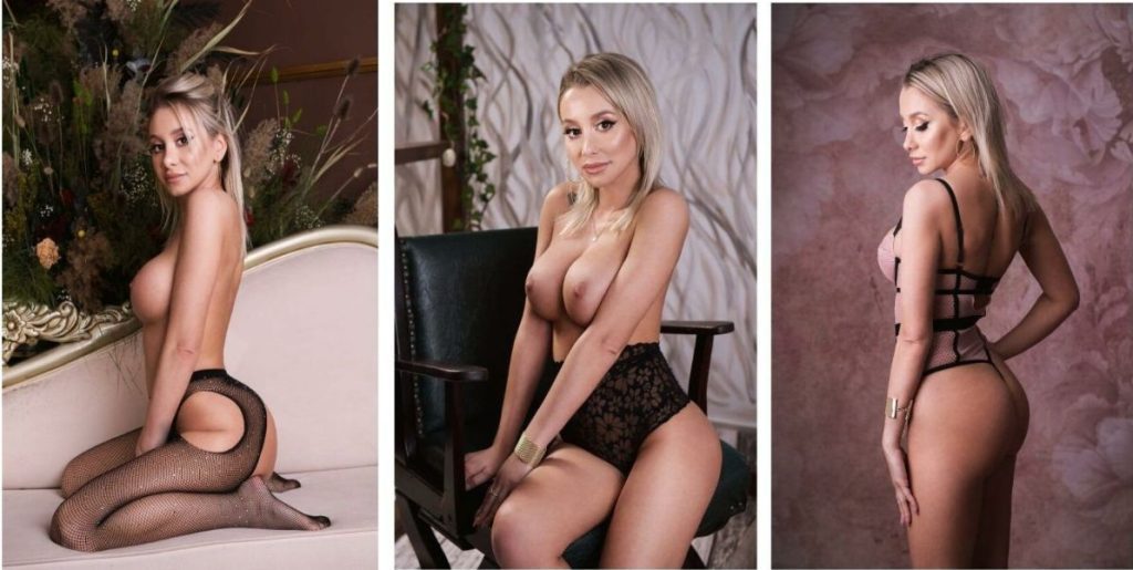 Blonde LE2 Escort