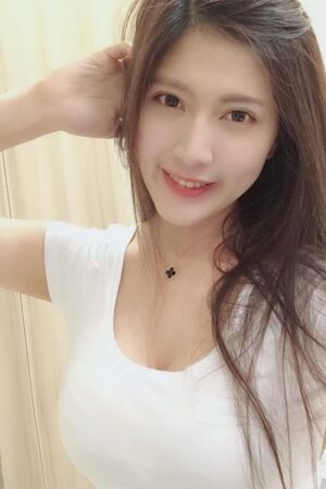 Gerel Oriental Escort smiling