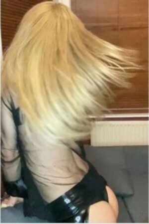 Trans in Acton with blonde hair