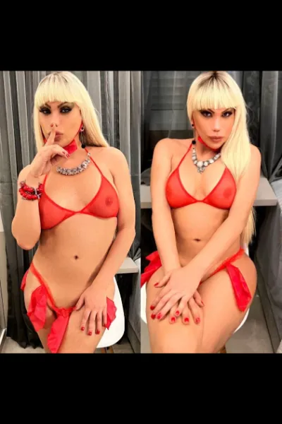 TS Carol Delavega Escort London