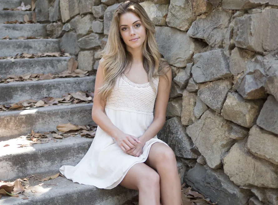 Blonde Escort