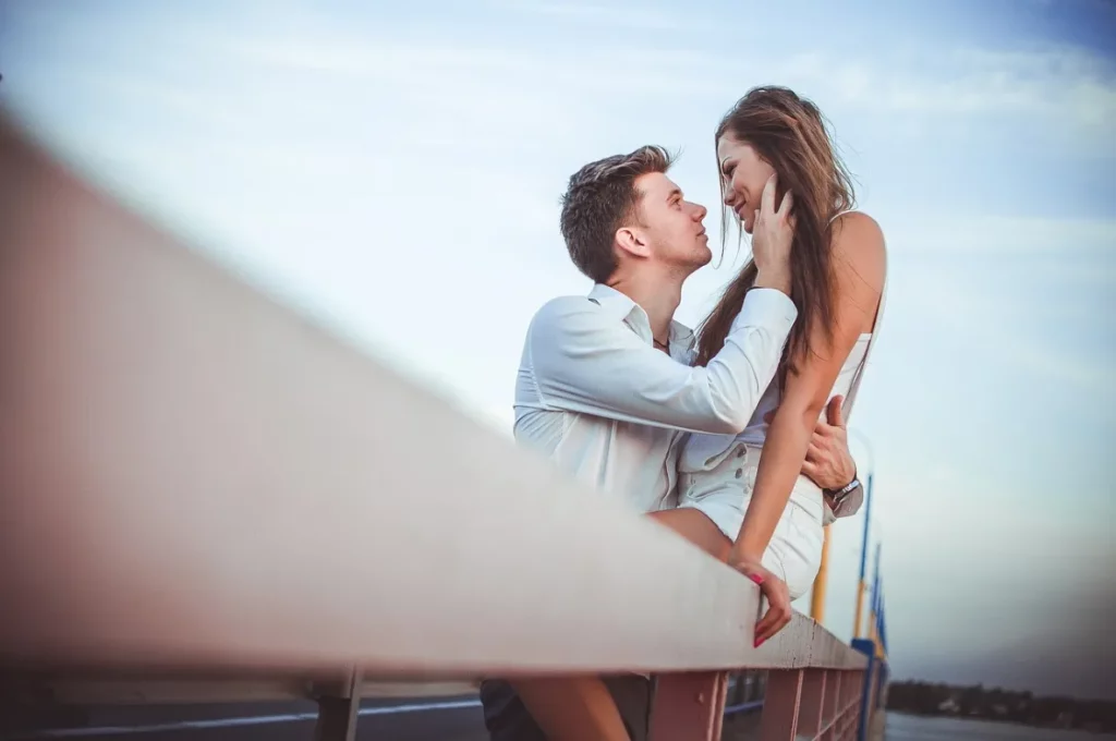 heterosexual couple
