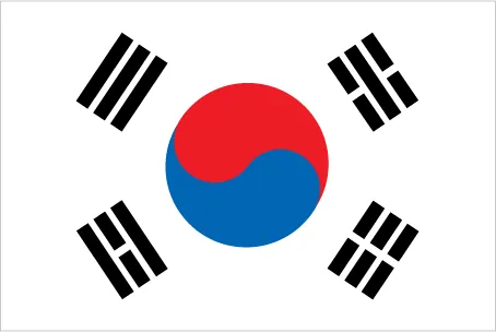 korea flag