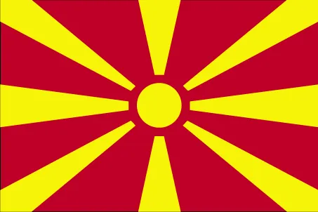 macedonia flag