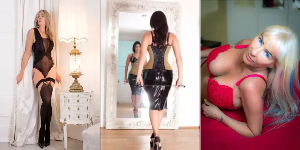 Three mature London escorts