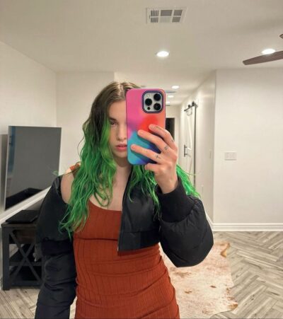 Young coventry escort with green hair