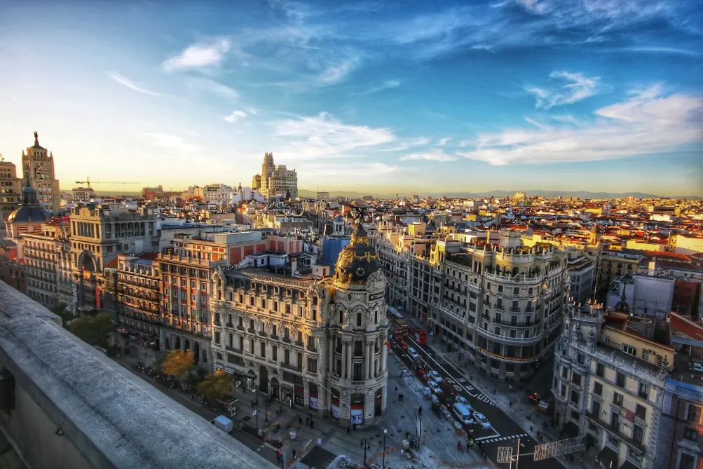 Madrid city