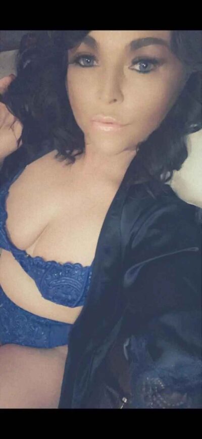 Sheffield escort in dark blue underwear