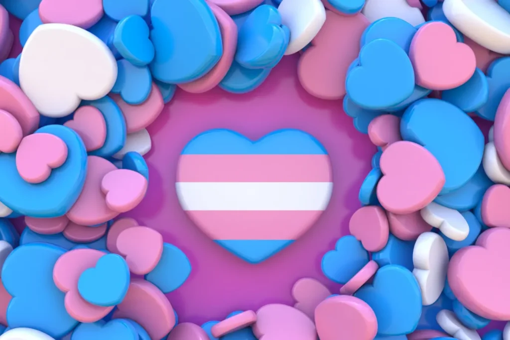 LGBTQ heart