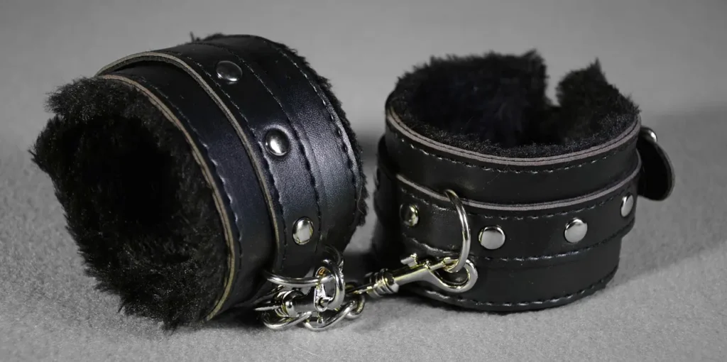 Fluffy handcuffs