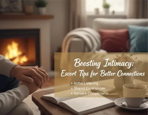 Boosting Intimacy - Escort Tips