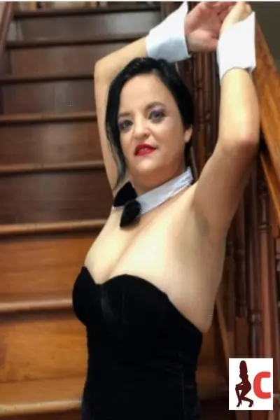 Dublin escort in play bunny outfit