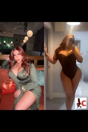 Bibi Dickens two pictures