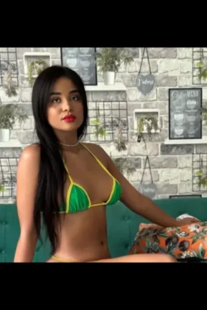 Leeds Latina escort in a Brazil bikini