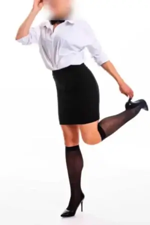 Mature Escort in a roleplay outfit