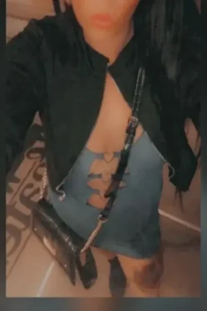 Milfe ready for a night out