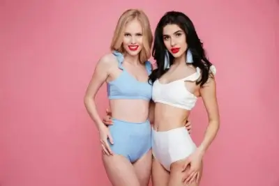 Two hot petite escorts