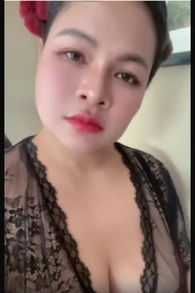 Asian Escort closeup