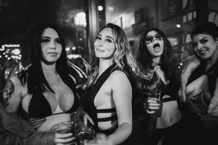 Mayo Escorts getting wild on a night out