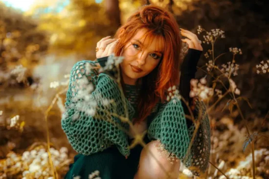 Auburn haired Tyrone escort