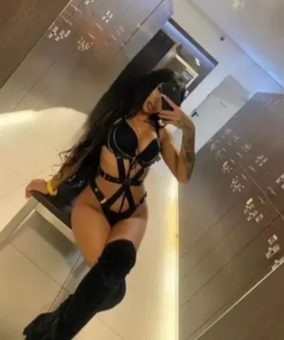 Jessica Sexy Breasts wearing revealing underwear