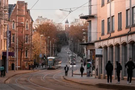Nottingham City Centre