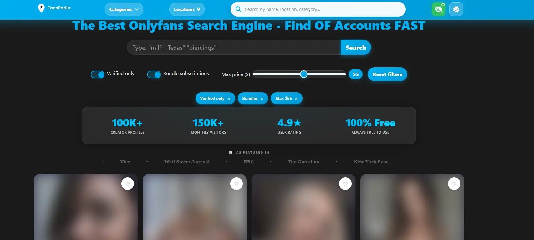 Best Onlyfans search engine