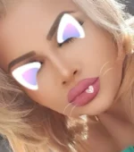 Blonde pouty Swansea escort